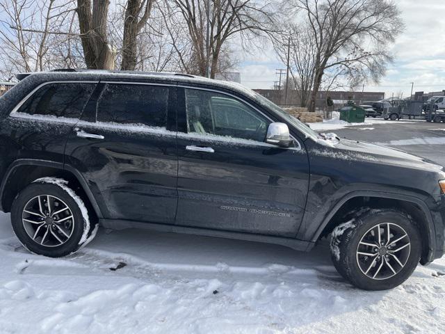 used 2021 Jeep Grand Cherokee car, priced at $24,850