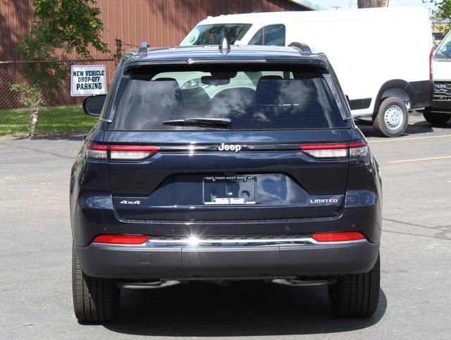 new 2024 Jeep Grand Cherokee car, priced at $47,122