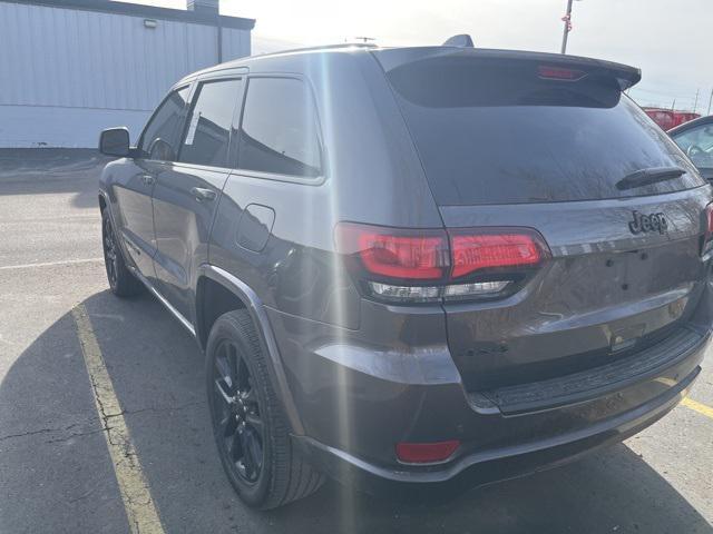 used 2021 Jeep Grand Cherokee car, priced at $26,950