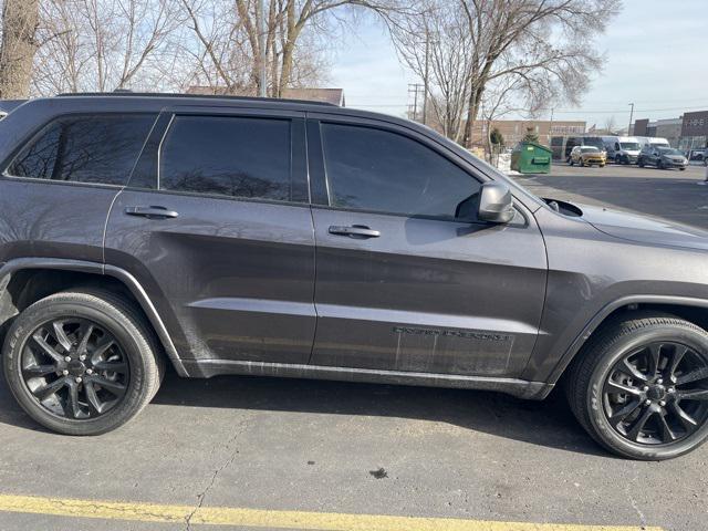 used 2021 Jeep Grand Cherokee car, priced at $26,950