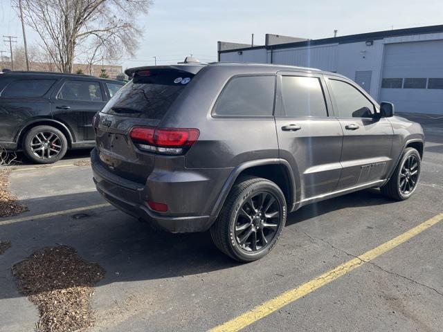 used 2021 Jeep Grand Cherokee car, priced at $26,950