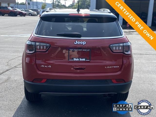 used 2020 Jeep Compass car, priced at $21,494