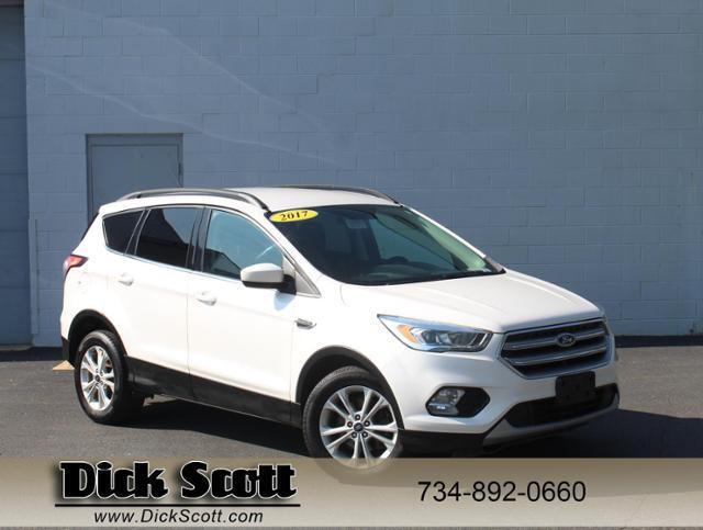 used 2017 Ford Escape car, priced at $11,500