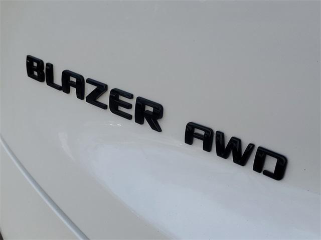 used 2024 Chevrolet Blazer car, priced at $33,900