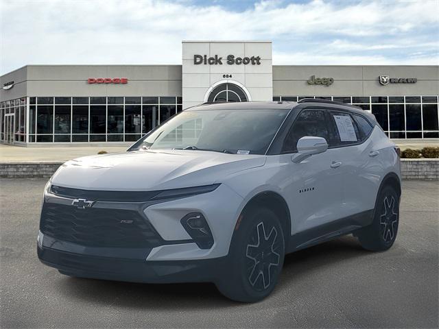 used 2024 Chevrolet Blazer car, priced at $33,900