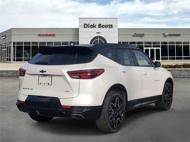 used 2024 Chevrolet Blazer car, priced at $33,900