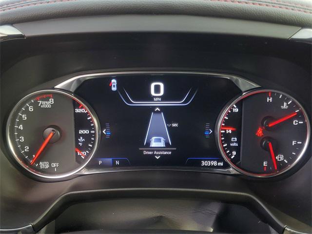 used 2024 Chevrolet Blazer car, priced at $33,900