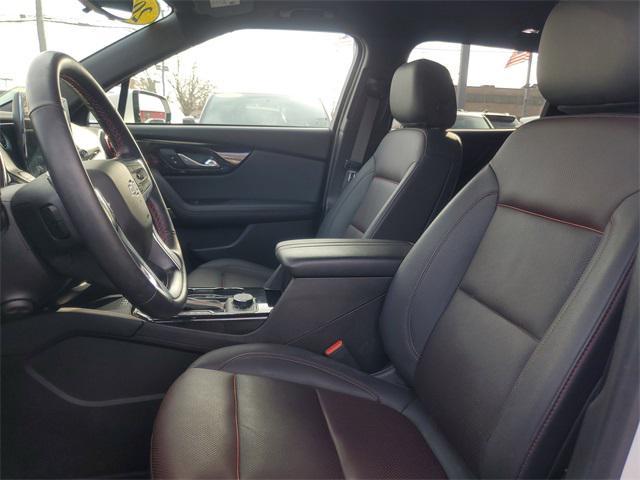 used 2024 Chevrolet Blazer car, priced at $33,900