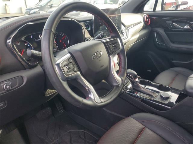 used 2024 Chevrolet Blazer car, priced at $33,900