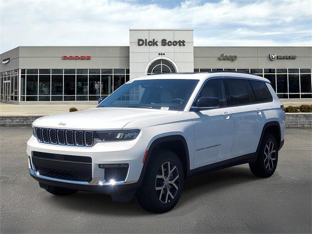 new 2025 Jeep Grand Cherokee L car, priced at $44,943