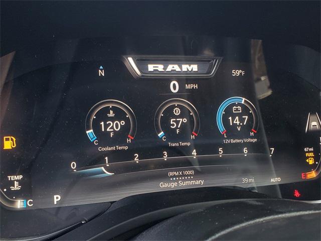 new 2026 Ram 1500 car, priced at $50,900