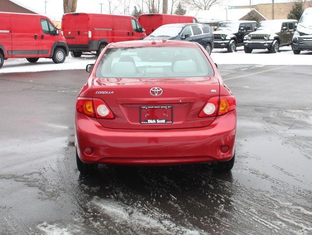 used 2010 Toyota Corolla car, priced at $3,500