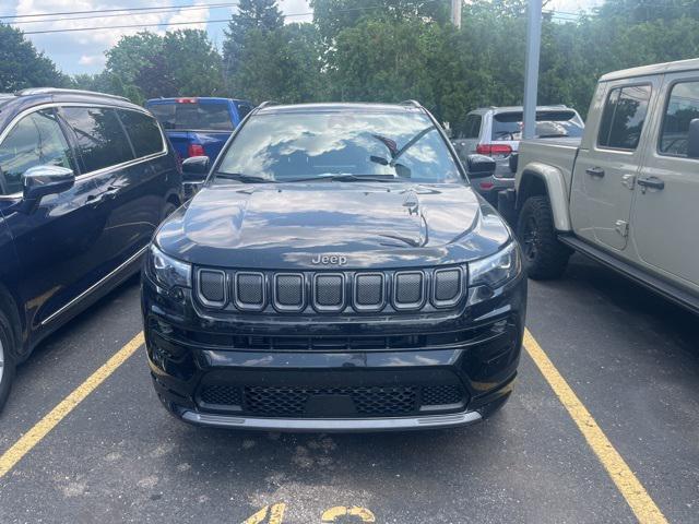 used 2022 Jeep Compass car, priced at $24,900