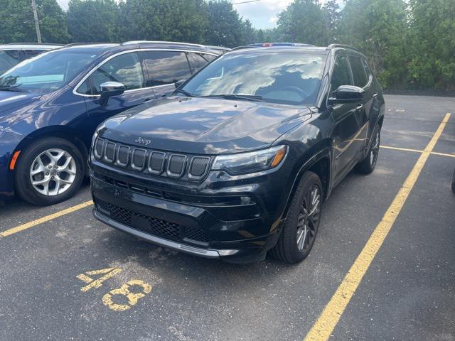 used 2022 Jeep Compass car, priced at $24,900