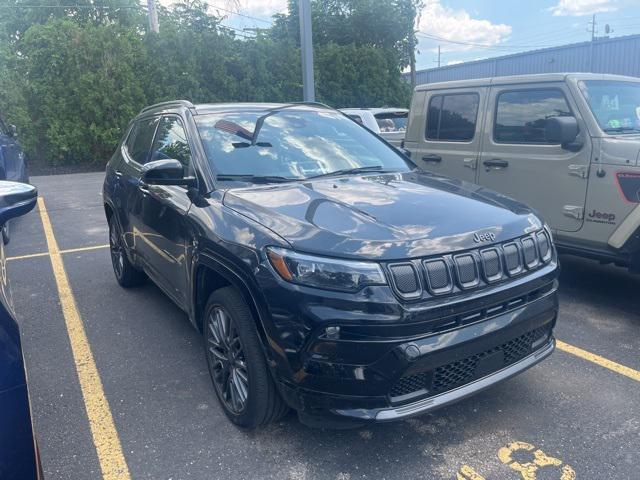 used 2022 Jeep Compass car, priced at $24,900