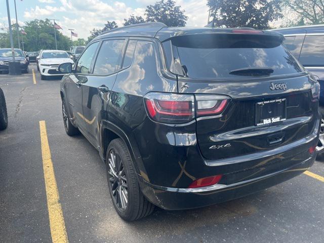 used 2022 Jeep Compass car, priced at $24,900