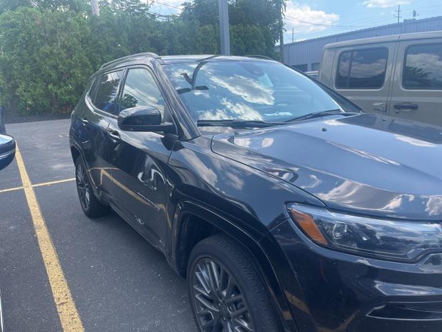 used 2022 Jeep Compass car, priced at $24,900