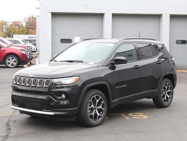 new 2025 Jeep Compass car, priced at $32,105