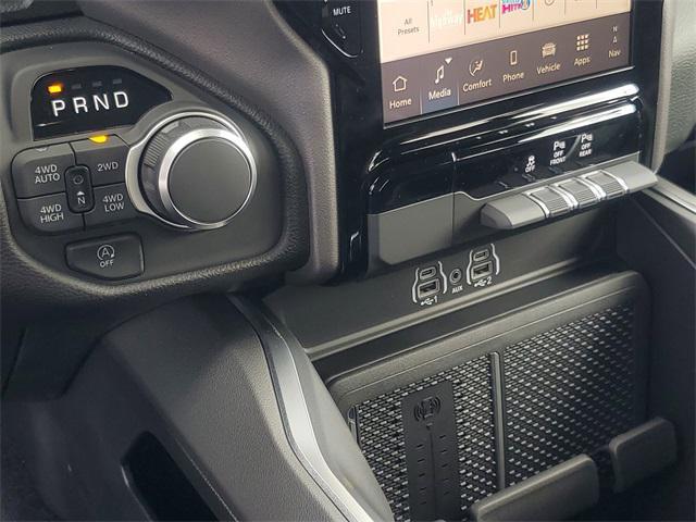 new 2025 Ram 1500 car, priced at $44,947