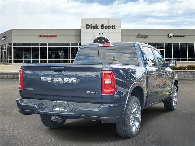 new 2025 Ram 1500 car, priced at $44,947