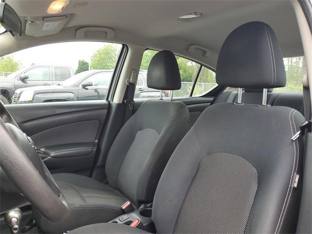 used 2015 Nissan Versa car, priced at $5,500