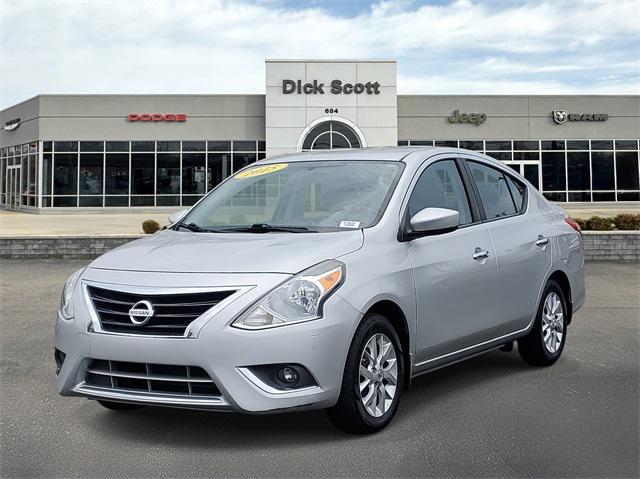 used 2015 Nissan Versa car, priced at $5,500