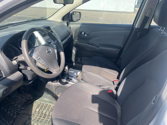 used 2015 Nissan Versa car, priced at $6,500