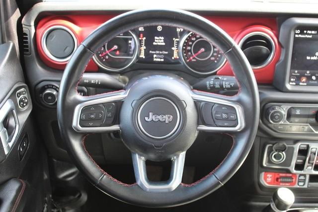 used 2021 Jeep Wrangler Unlimited car, priced at $35,710