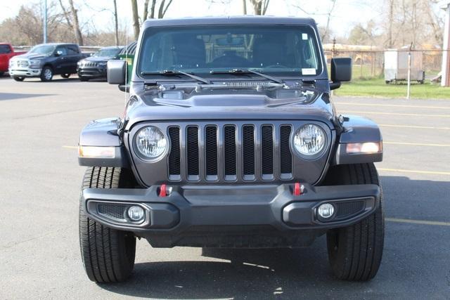 used 2021 Jeep Wrangler Unlimited car, priced at $35,571
