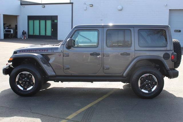 used 2021 Jeep Wrangler Unlimited car, priced at $35,710