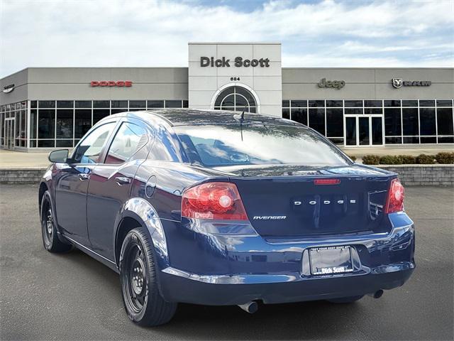 used 2013 Dodge Avenger car, priced at $8,000