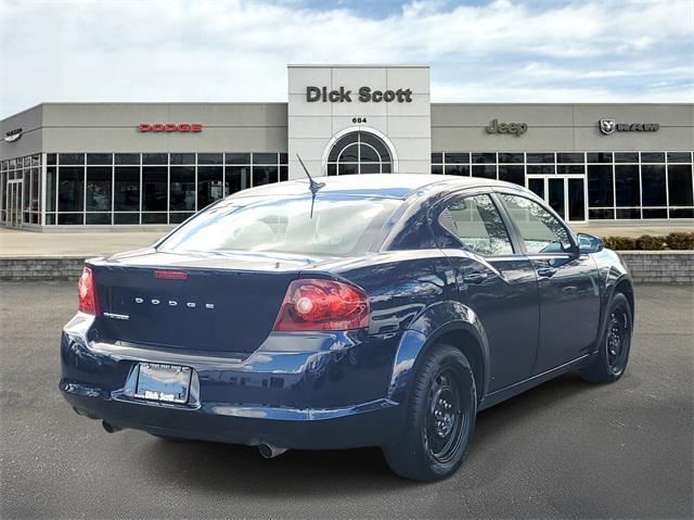 used 2013 Dodge Avenger car, priced at $8,000