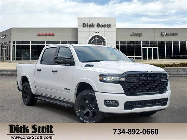 new 2026 Ram 1500 car, priced at $51,496