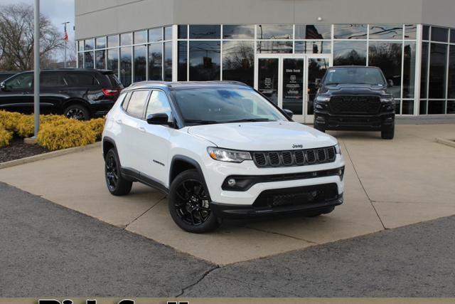 new 2024 Jeep Compass car, priced at $31,695