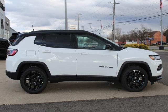 new 2024 Jeep Compass car, priced at $33,195