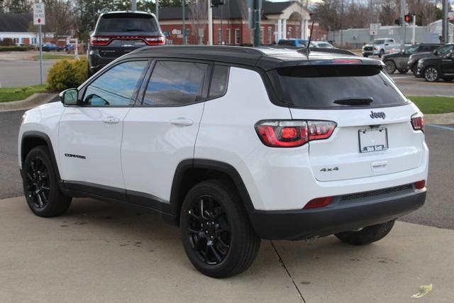 new 2024 Jeep Compass car, priced at $33,195