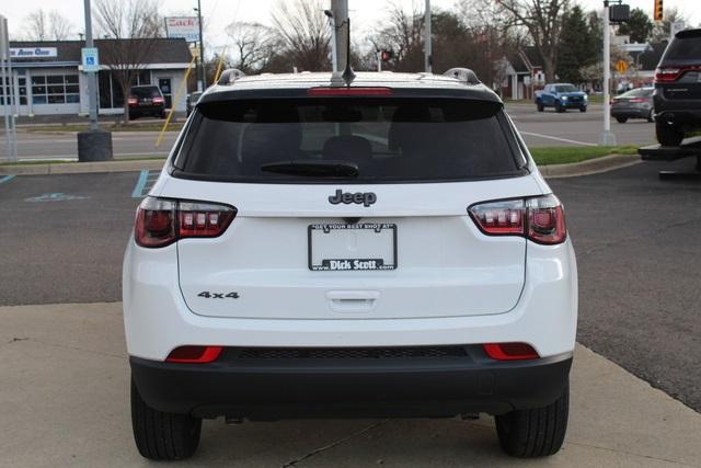 new 2024 Jeep Compass car, priced at $33,195