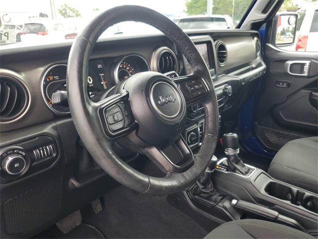 used 2018 Jeep Wrangler Unlimited car, priced at $23,000