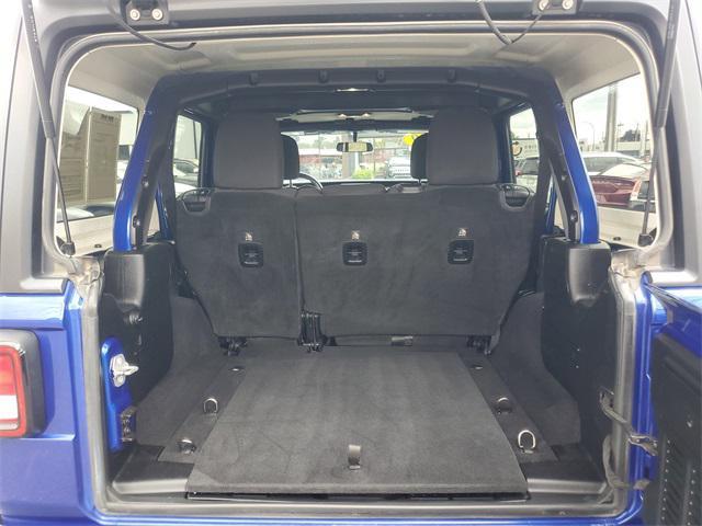 used 2018 Jeep Wrangler Unlimited car, priced at $23,000