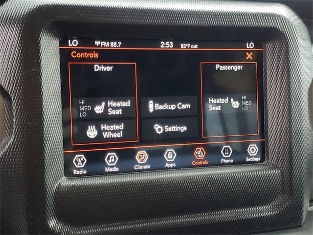 used 2018 Jeep Wrangler Unlimited car, priced at $23,000