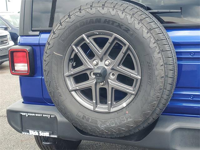 used 2018 Jeep Wrangler Unlimited car, priced at $23,000