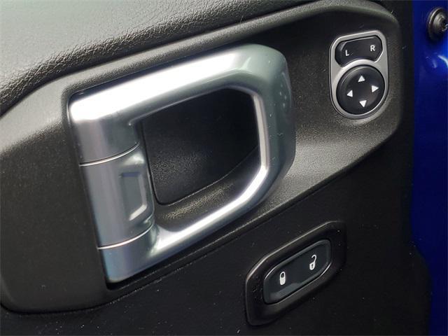 used 2018 Jeep Wrangler Unlimited car, priced at $23,000