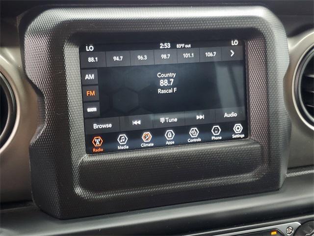 used 2018 Jeep Wrangler Unlimited car, priced at $23,000