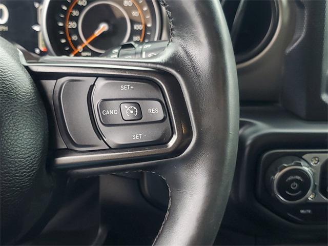 used 2018 Jeep Wrangler Unlimited car, priced at $23,000