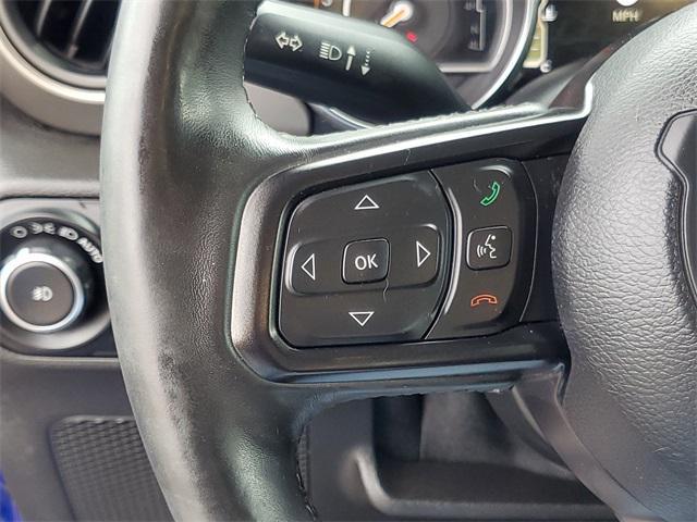 used 2018 Jeep Wrangler Unlimited car, priced at $23,000