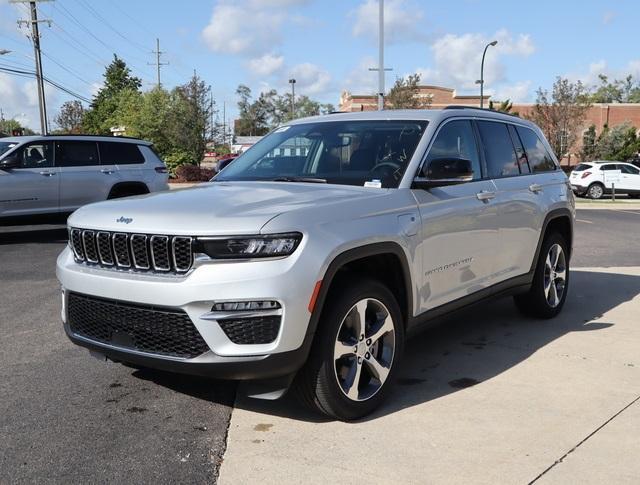 new 2024 Jeep Grand Cherokee 4xe car, priced at $57,902