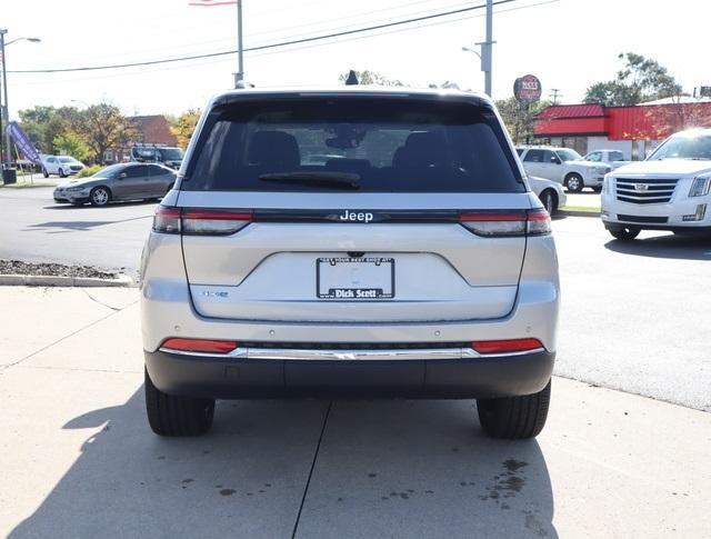 new 2024 Jeep Grand Cherokee 4xe car, priced at $57,902