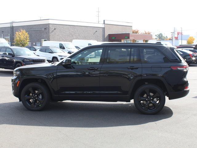 new 2025 Jeep Grand Cherokee car, priced at $44,572