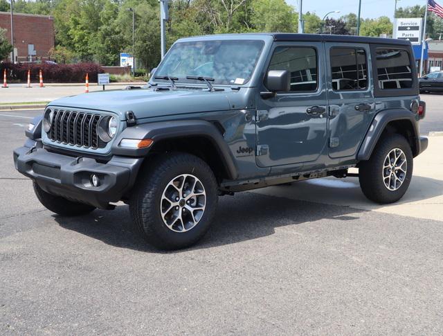 new 2024 Jeep Wrangler car, priced at $43,085