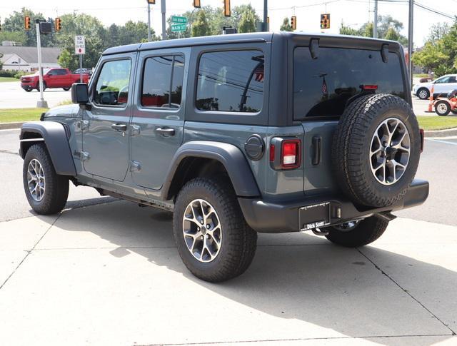 new 2024 Jeep Wrangler car, priced at $43,085